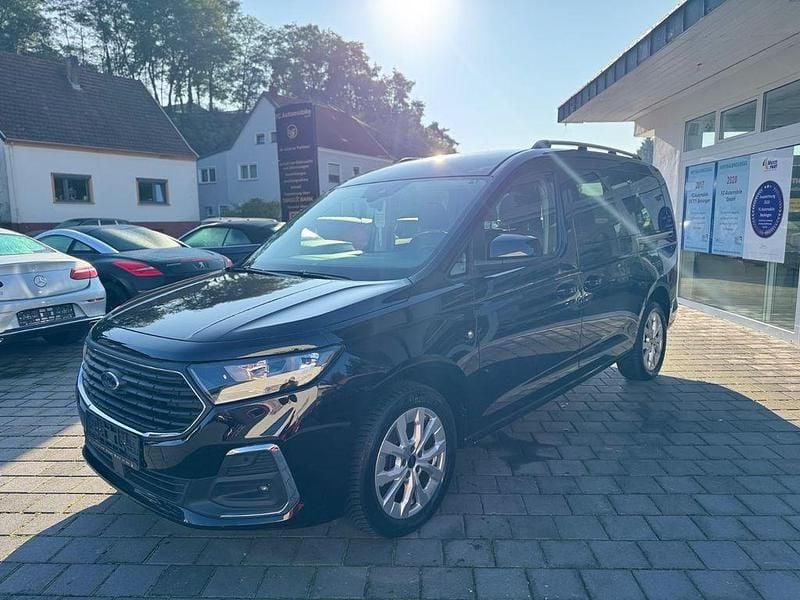 Schwarz Gebraucht 2024 Ford Grand Tourneo Connect Titanium Van / Kleinbus | 28.900 € (Superpreis) - Bild 1/4