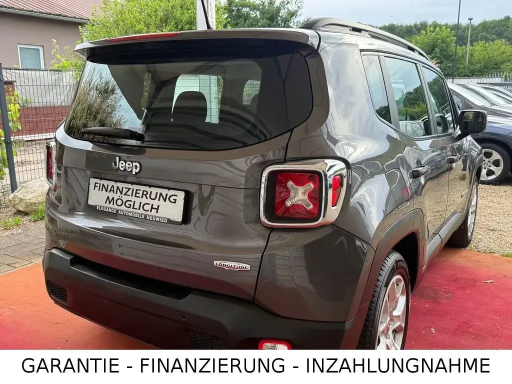 Gebraucht Jeep Renegade 140 PS (102 kW) 2017 Grau SUV
