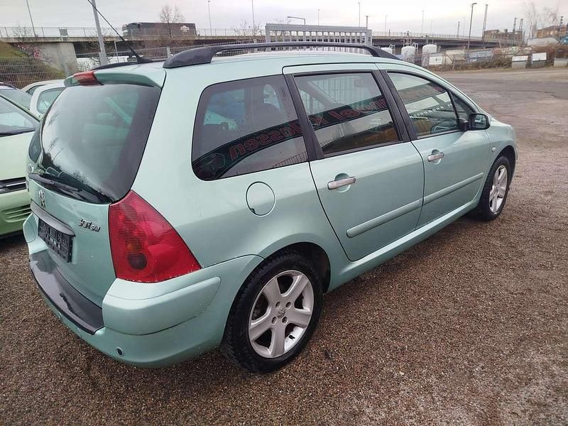 Gebraucht Peugeot 307 80 PS (58 kW) 2002 Grün Kombi