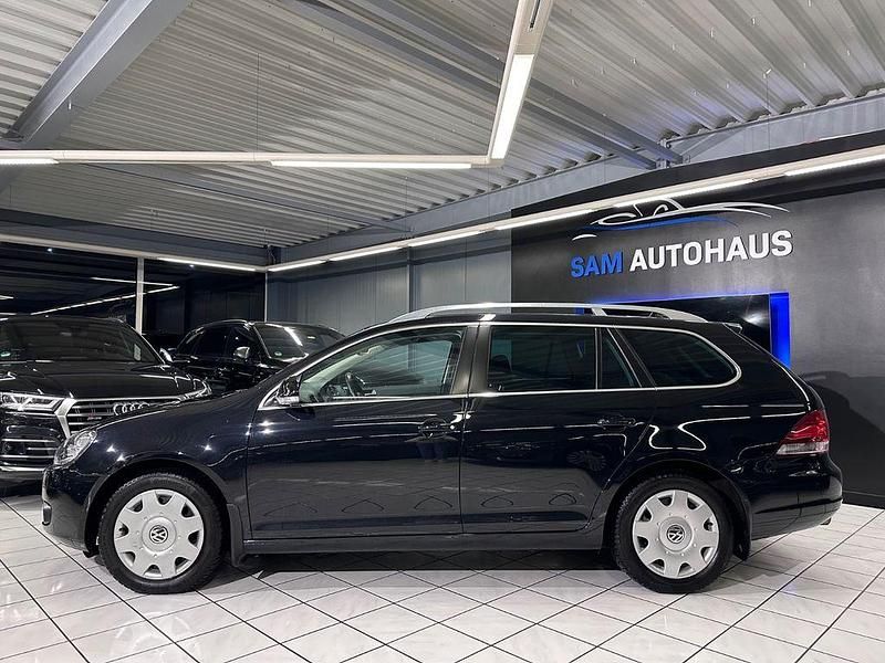 Gebraucht VW Golf VI Style 122 PS (89 kW) 2011 Schwarz Kleinwagen