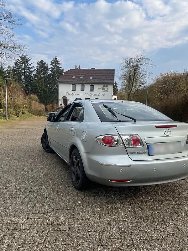Gebraucht Mazda 6 150 PS (110 kW) 2004 Silber Limousine