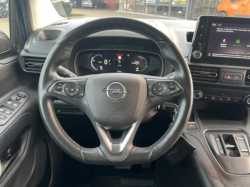 Gebraucht Opel Combo-e Life Elegance 100 kW (136 PS) 2022 Ozean blau Van / Kleinbus