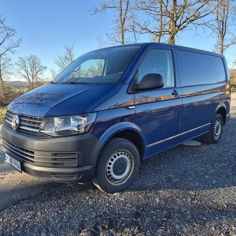 Gebraucht VW T6 150 PS (110 kW) 2017 Blau Van