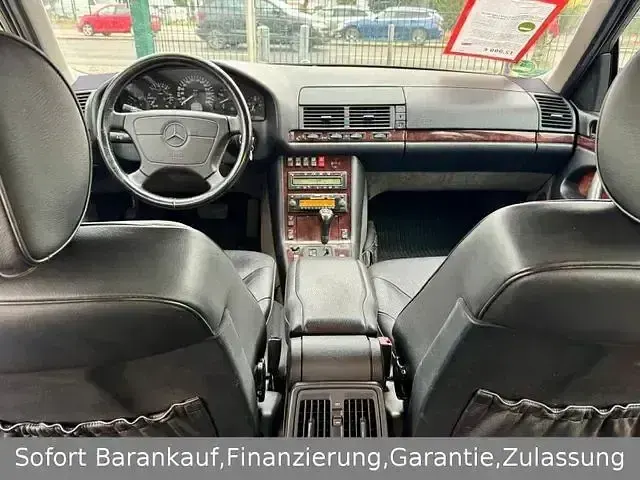 Gebraucht Mercedes S320 231 PS (169 kW) 1997 Violan  metalliclack Limousine