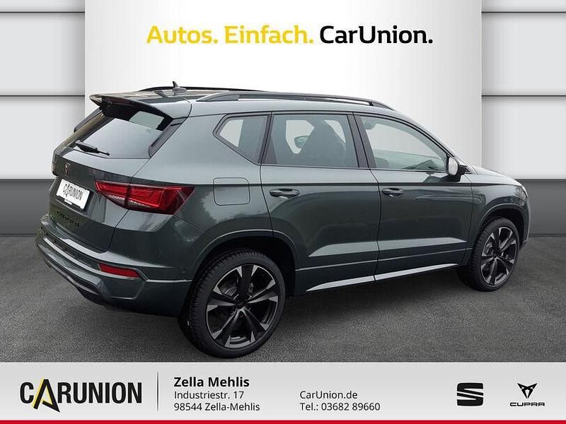 Gebraucht Cupra Ateca 190 PS (139 kW) 2024 Dark forest grün met SUV
