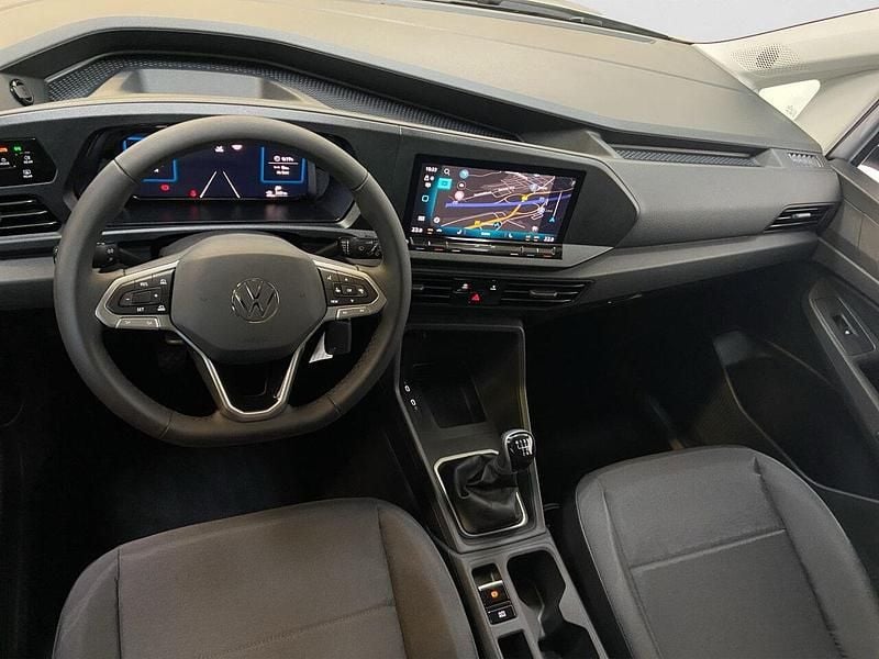 Gebraucht VW Caddy 102 PS (75 kW) 2026 Reflexsilber metallic (metallic) Van / Kleinbus