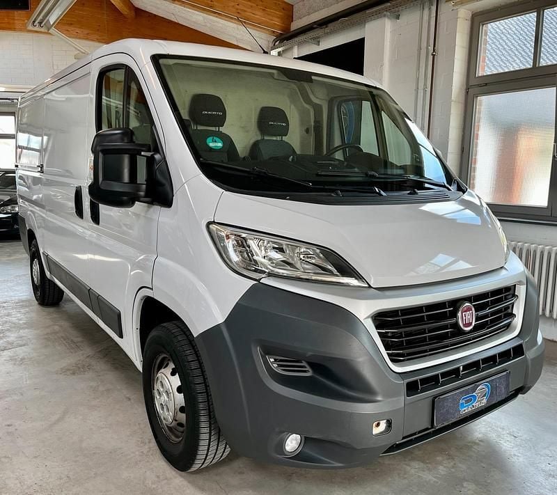 Gebraucht Fiat Ducato 131 PS (96 kW) 2017 Weiß Van