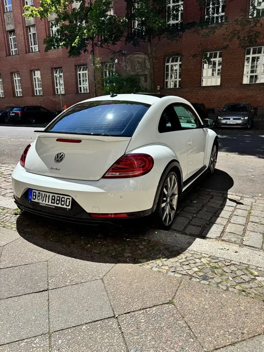 Gebraucht VW Beetle R-line 220 PS (161 kW) 2017 Weiß Kleinwagen