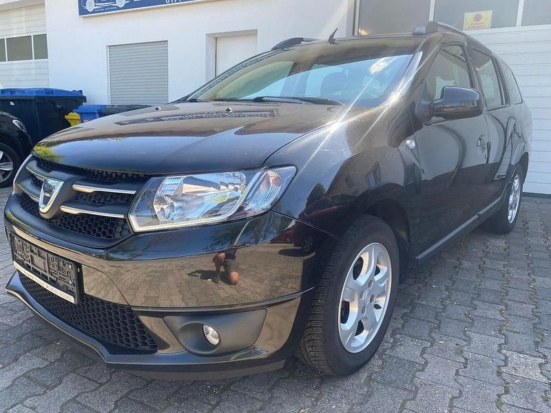 Schwarz Gebraucht 2014 Dacia Logan MCV Prestige Kombi | 4.000 € (Fairer Preis) - Bild 1/4