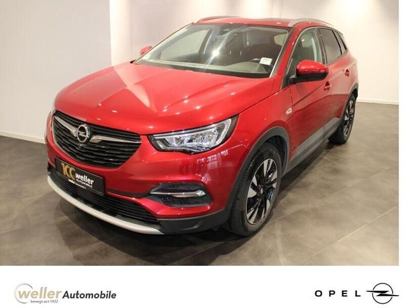 Rot Gebraucht 2021 Opel Grandland X Elegance SUV | 20.430 € (Guter Preis) - Bild 1/4