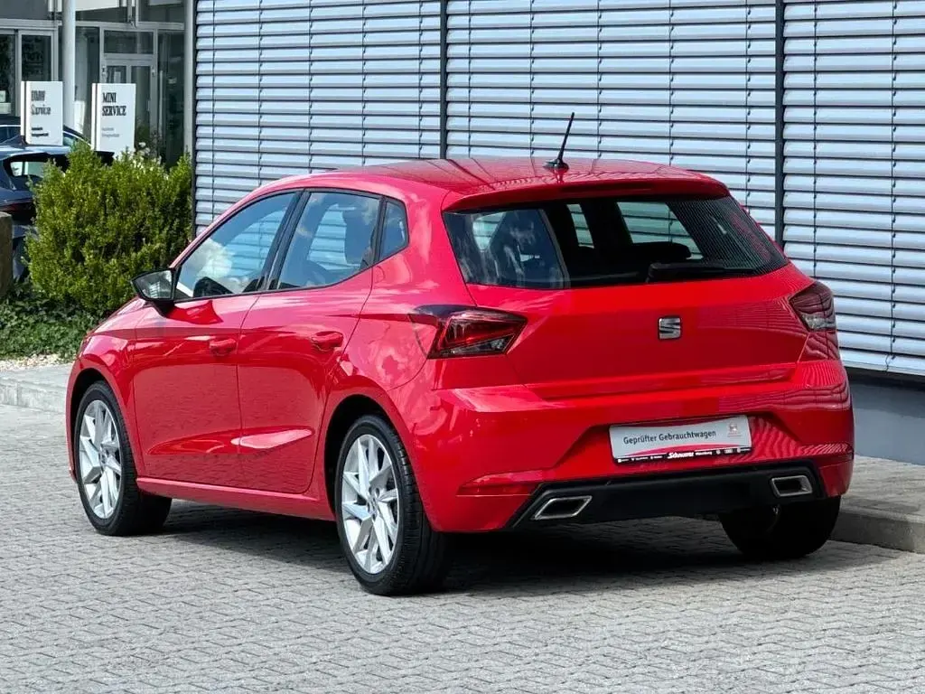 Gebraucht Seat Ibiza FR 110 PS (80 kW) 2023 Rot Kleinwagen