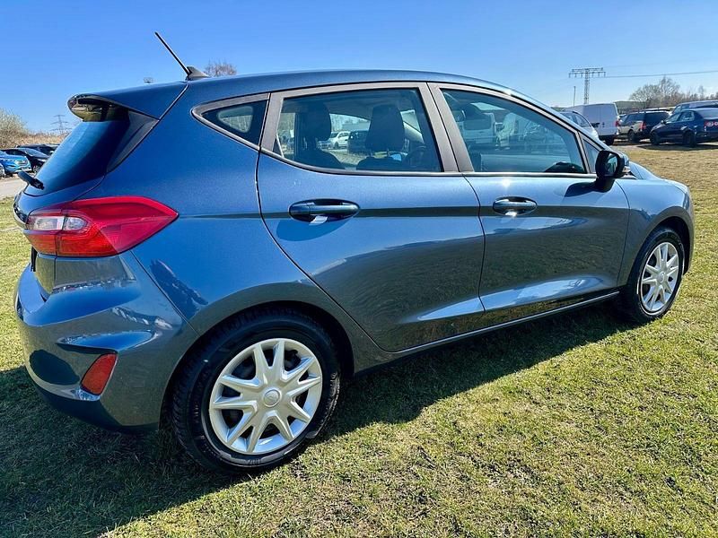 Gebraucht Ford Fiesta Trend 75 PS (55 kW) 2021 Blau Kleinwagen