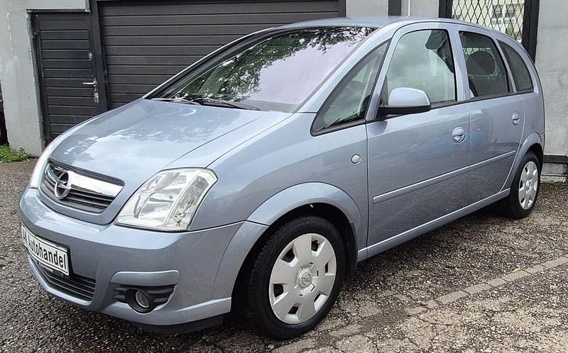 Silber Gebraucht 2006 Opel Meriva Edition Van / Kleinbus | 3.990 € (Fairer Preis) - Bild 1/4