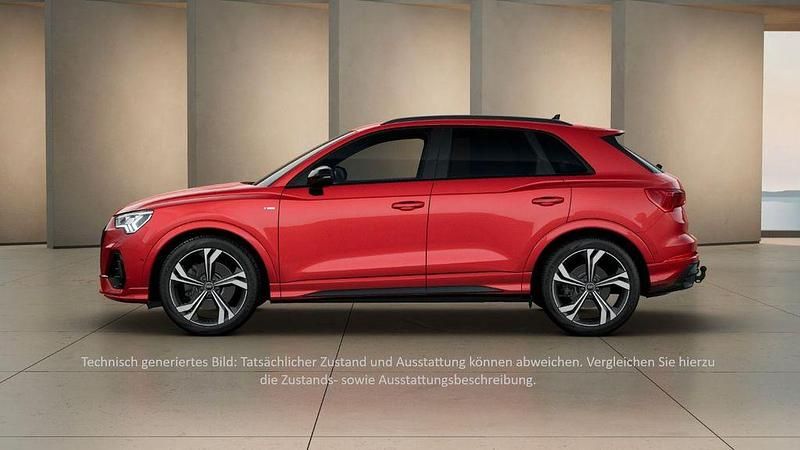 Gebraucht Audi Q3 S-Line 193 PS (141 kW) 2025 Rot SUV