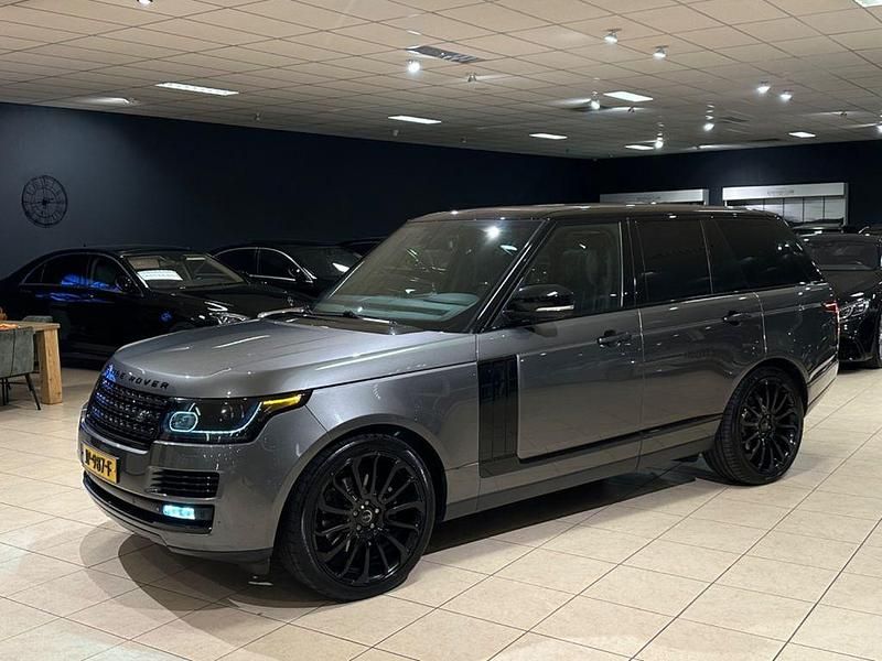 Grau Gebraucht 2015 Land Rover Range Rover Autobiography SUV | 27.950 € - Bild 1/4