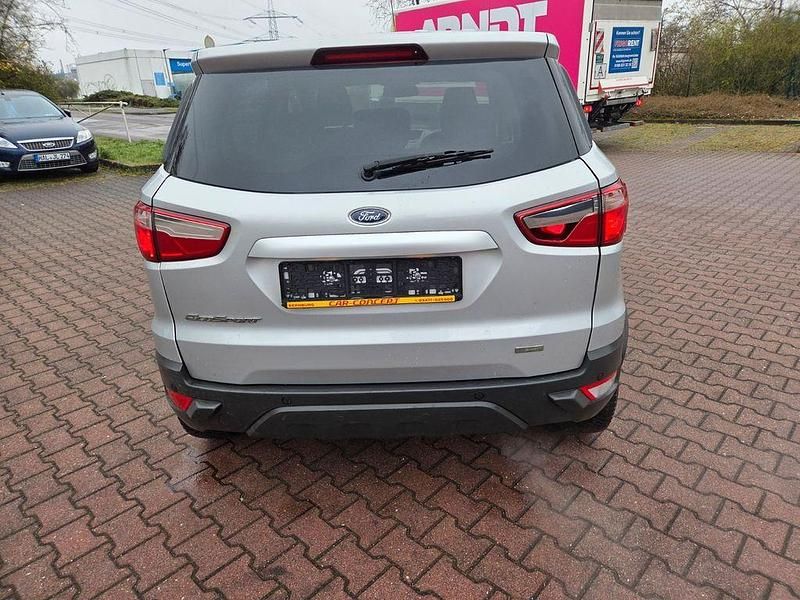 Gebraucht Ford Ecosport Trend 125 PS (91 kW) 2016 Silber SUV
