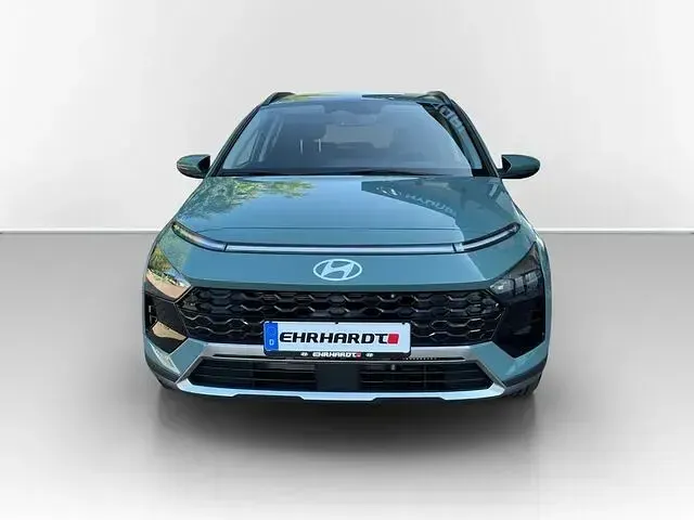 Gebraucht Hyundai Bayon Prime 101 PS (74 kW) 2024 Mangrove green mineraleffekt SUV