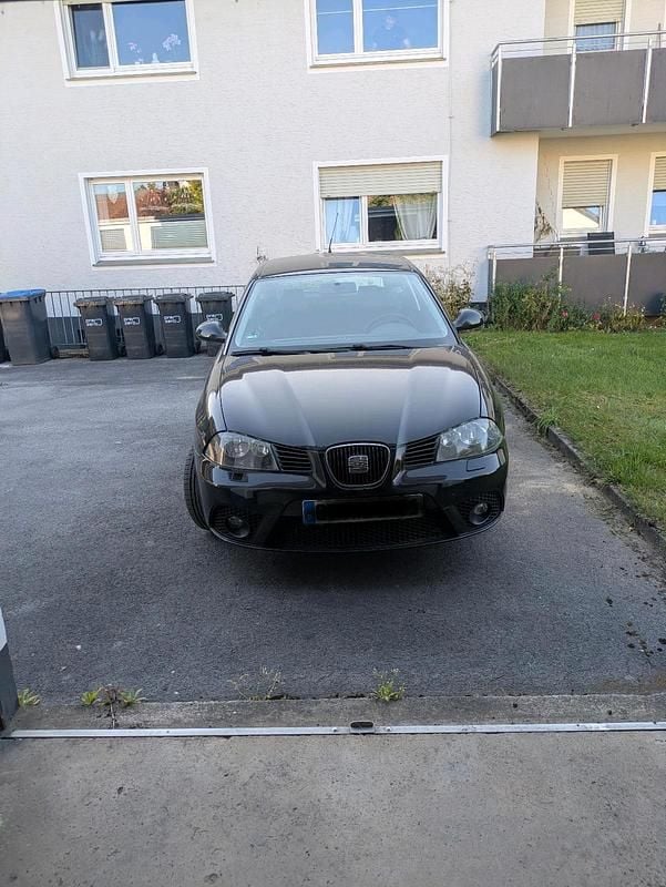 Schwarz Gebraucht 2006 Seat Ibiza Limousine | 300 € (Superpreis) - Bild 1/3