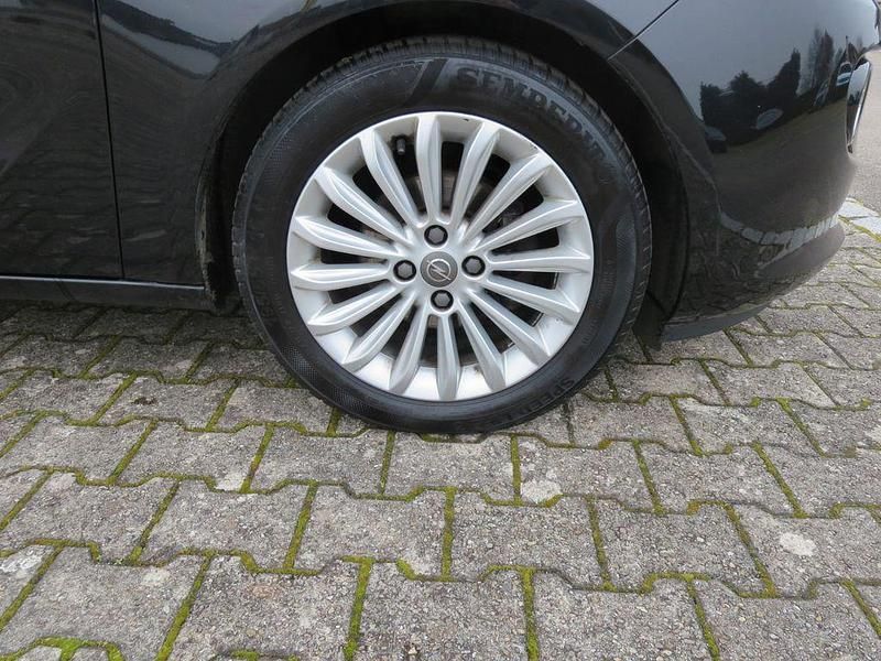 Gebraucht Opel Adam Glam 101 PS (74 kW) 2016 Schwarz Kleinwagen