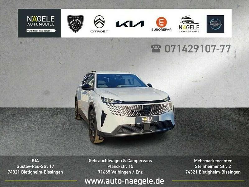 Weiss/typ aussenverkleidung l Gebraucht 2024 Peugeot 5008 Allure Van / Kleinbus | 37.800 € (Fairer Preis) - Bild 1/4