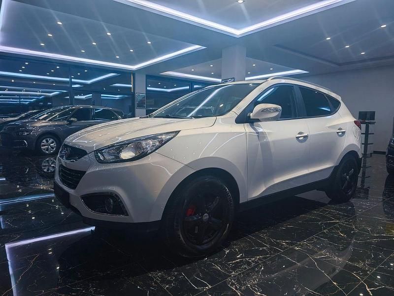 Gebraucht Hyundai ix35 Edition 135 PS (99 kW) 2013 Weiß SUV