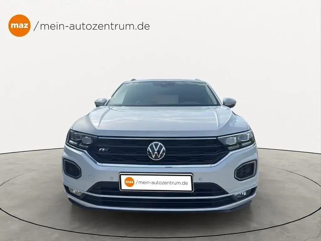 Gebraucht VW T-Roc Sport 150 PS (110 kW) 2022 White silver metallic SUV