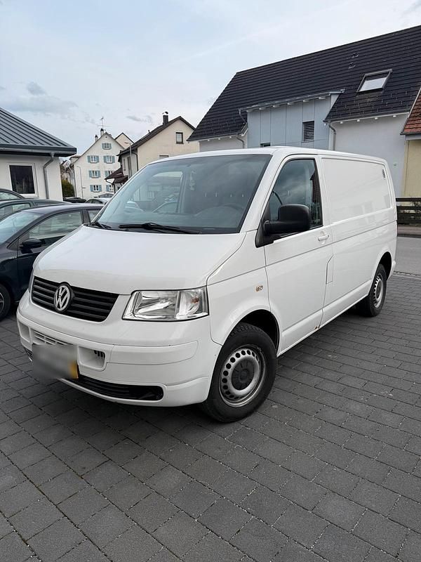Gebraucht VW Transporter 102 PS (75 kW) 2006 Weiß Van