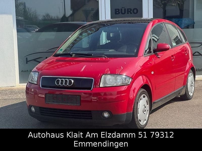Gebraucht Audi A2 75 PS (55 kW) 2001 Rot Kleinwagen