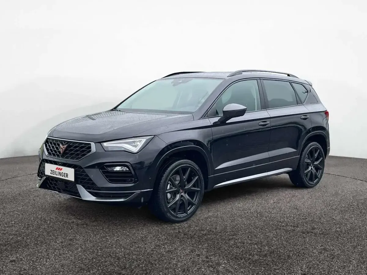 Gebraucht Cupra Ateca 150 PS (110 kW) 2026 Magic" schwarz SUV