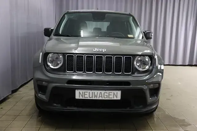 Gebraucht Jeep Renegade Longitude 131 PS (96 kW) 2022 Sting grey SUV