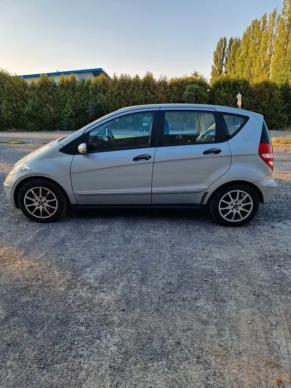 Gebraucht Mercedes A200 136 PS (100 kW) 2005 Silber Limousine