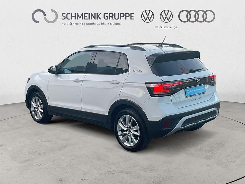 Gebraucht VW T-Cross Goal 95 PS (69 kW) 2025 Pure white SUV