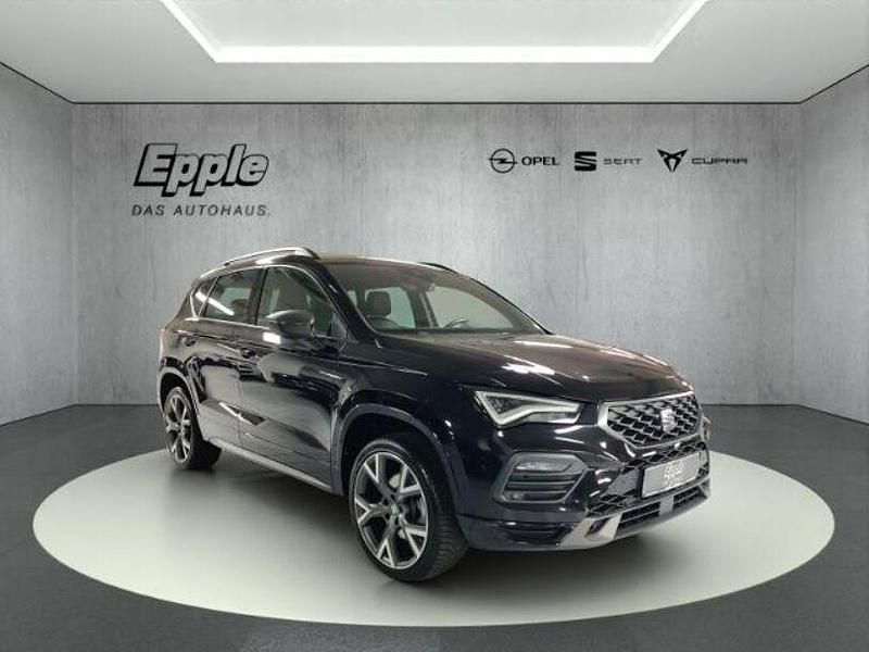Gebraucht Seat Ateca FR 150 PS (110 kW) 2024 Schwarz SUV