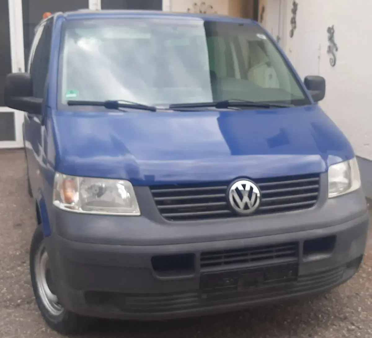 Gebraucht VW Multivan 131 PS (96 kW) 2008 Blau Van / Kleinbus