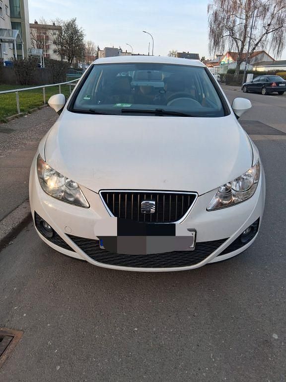 Gebraucht Seat Ibiza SC Reference 69 PS (50 kW) 2008 Weiß Kleinwagen