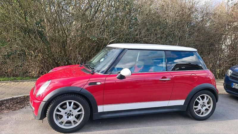 Gebraucht Mini Cooper 116 PS (85 kW) 2003 Rot Kleinwagen