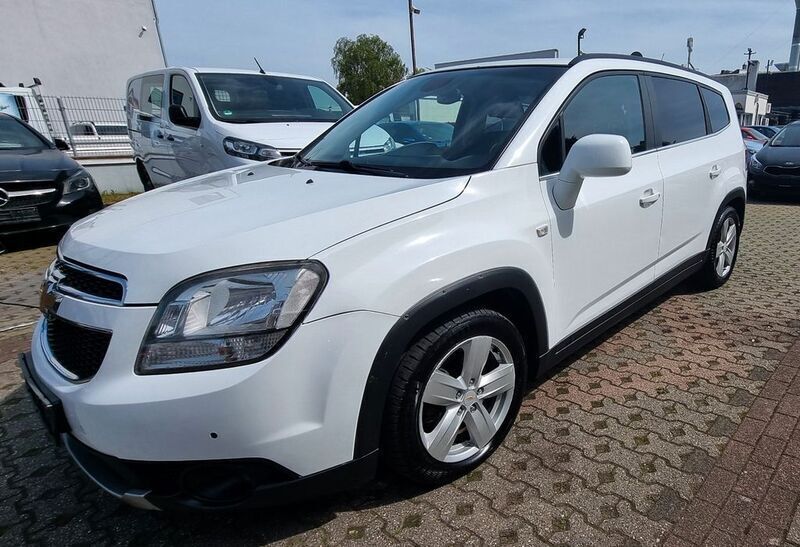 Weiß Gebraucht 2012 Chevrolet Orlando LTZ SUV | 2.998 € (Superpreis) - Bild 1/4