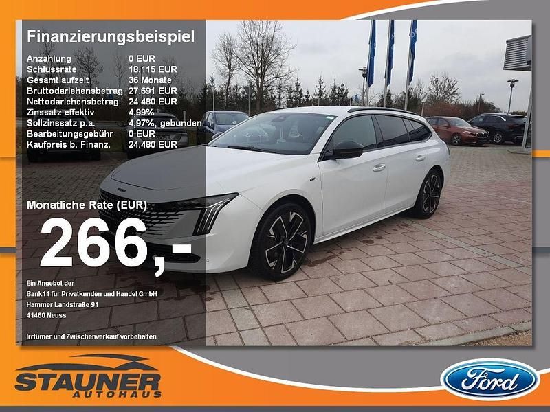 Weiss/typ aussenverkleidung me Gebraucht 2024 Peugeot 508 GT Kombi | 23.200 € (Fairer Preis) - Bild 1/3