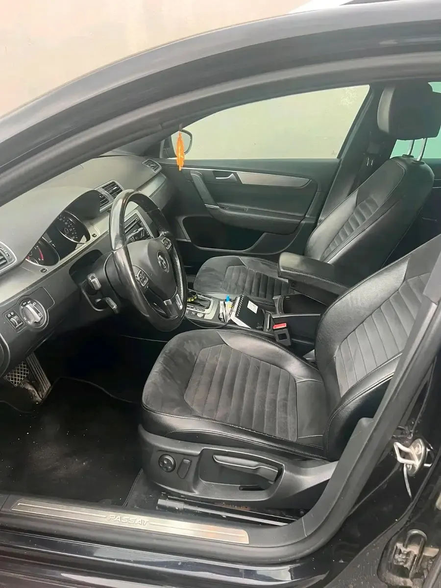 Gebraucht VW Passat 177 PS (130 kW) 2014 Schwarz Kombi