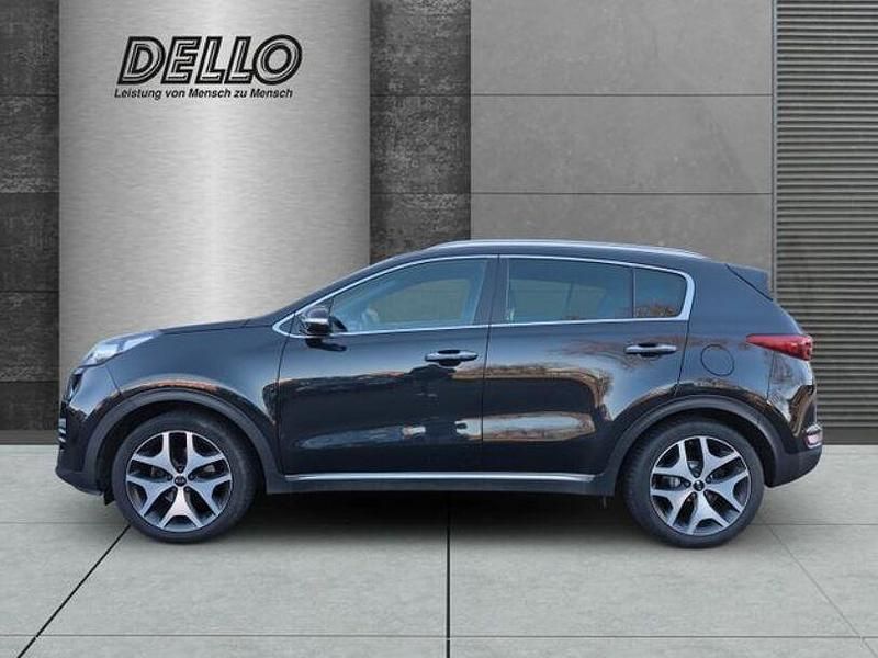 Gebraucht Kia Sportage GT-Line 177 PS (130 kW) 2017 Schwarz SUV