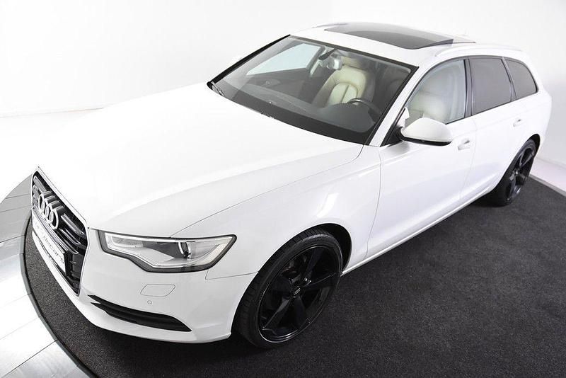 Gebraucht Audi A6 179 PS (131 kW) 2012 Weiß Kombi