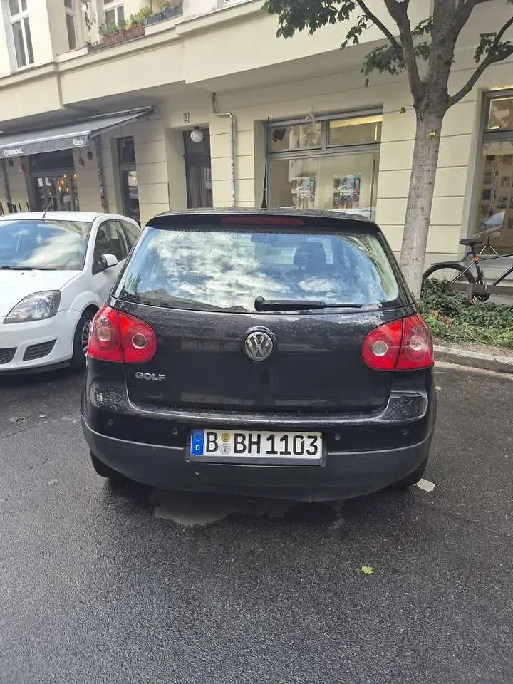 Gebraucht VW Golf V Comfortline 80 PS (58 kW) 2007 Schwarz Limousine