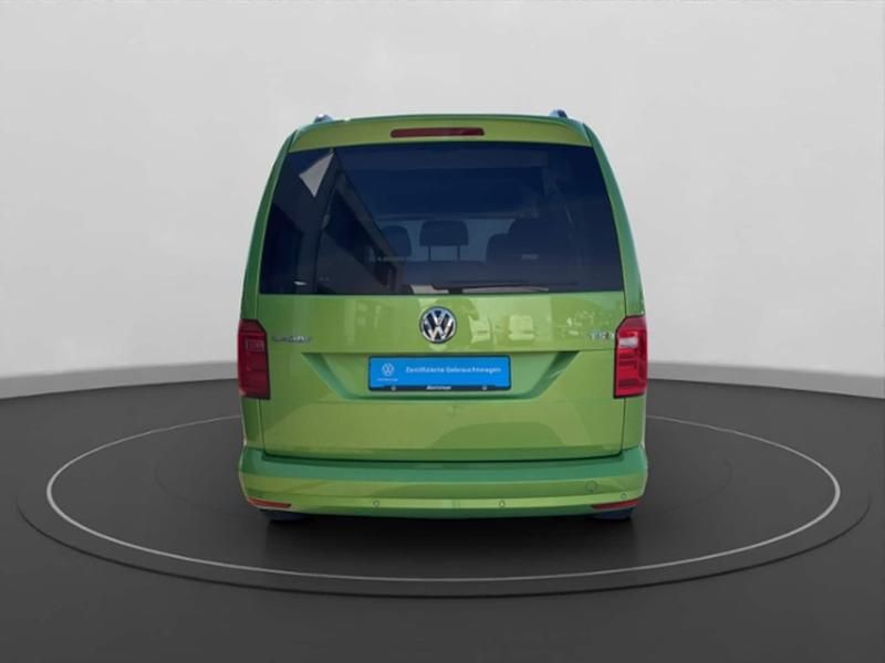 Gebraucht VW Caddy Comfortline 125 PS (91 kW) 2018 Grün Van / Kleinbus