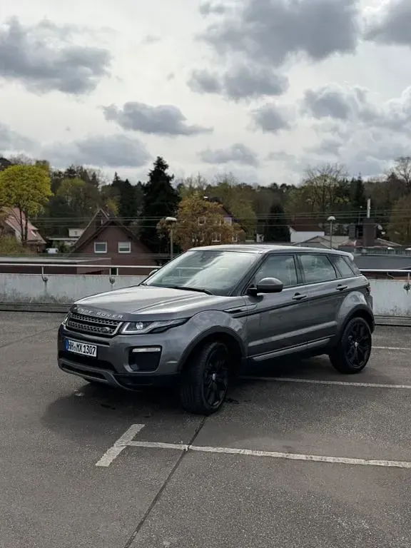 Gebraucht Land Rover Range Rover evoque SE Dynamic 150 PS (110 kW) 2018 Grau SUV