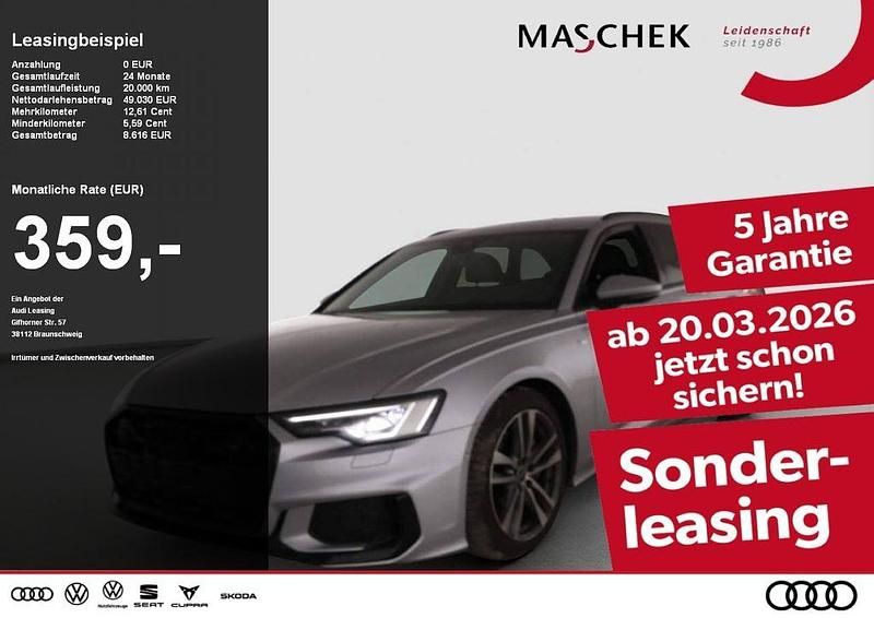 Gebraucht Audi A6 S-Line 265 PS (194 kW) 2025 Florettsilber metallic Kombi