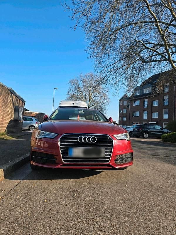 Gebraucht Audi A6 190 PS (139 kW) 2017 Rot Kombi