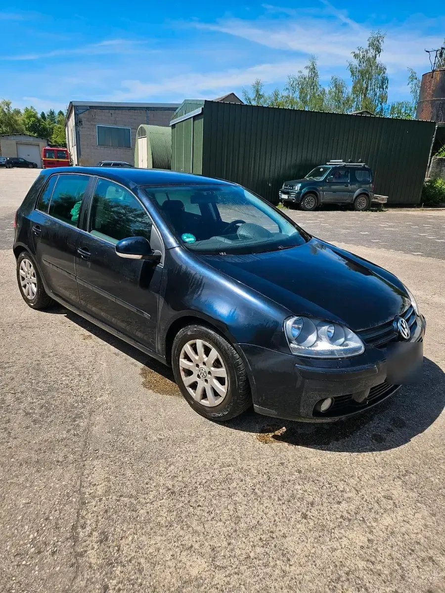 Gebraucht VW Golf IV 2004 Schwarz Limousine