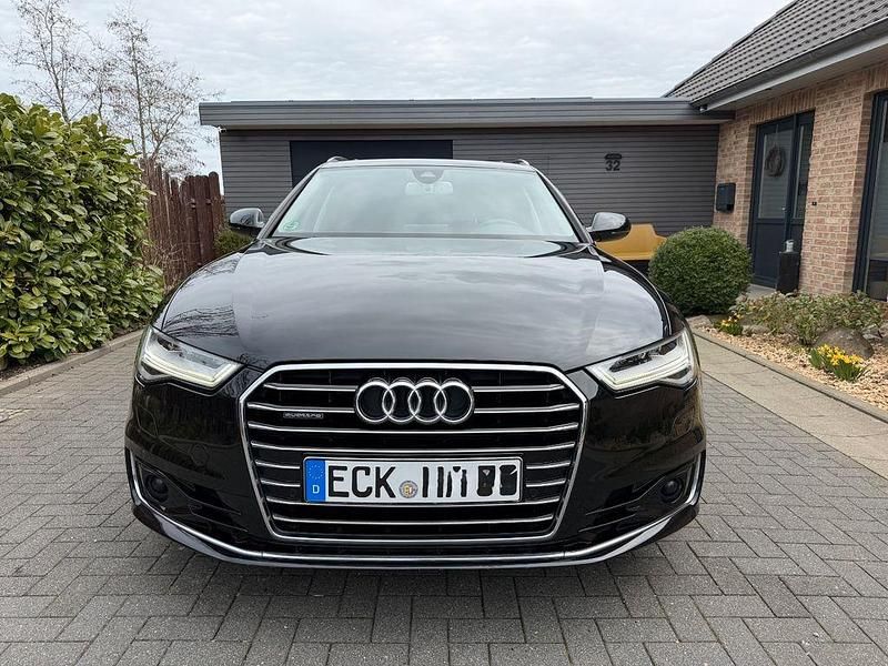 Gebraucht Audi A6 Sport 190 PS (139 kW) 2016 Schwarz Kombi