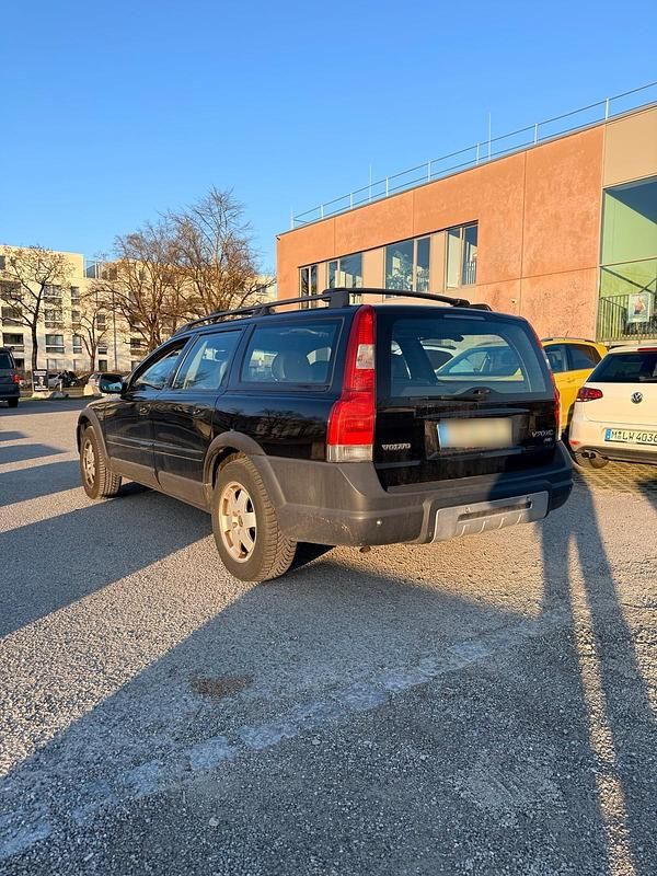 Gebraucht Volvo XC70 200 PS (147 kW) 2001 Schwarz Kombi