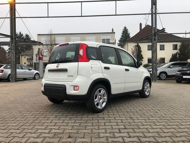 Gebraucht Fiat Panda 69 PS (50 kW) 2024 Gelato weiß Kleinwagen